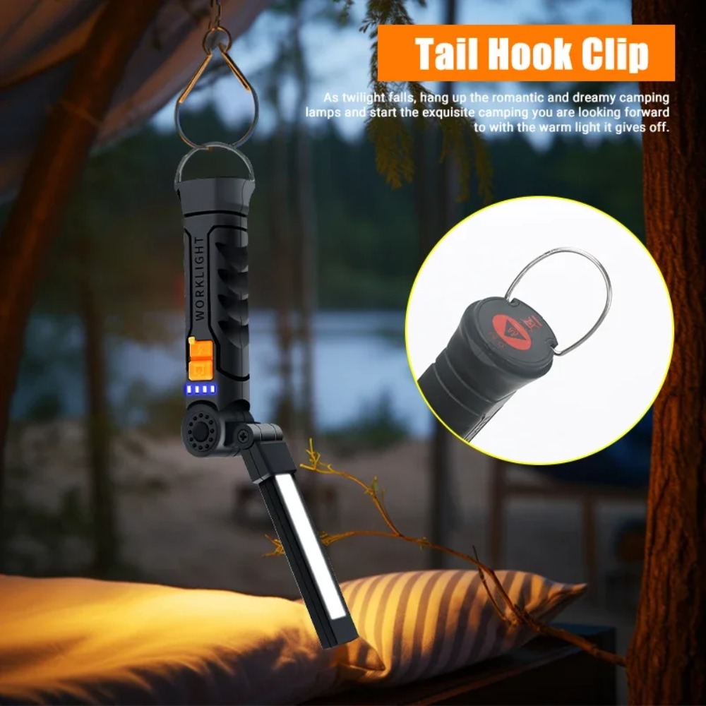 Portable COB LED Flashlight US - огляд і ціна Outdoor Lighting Fixtures