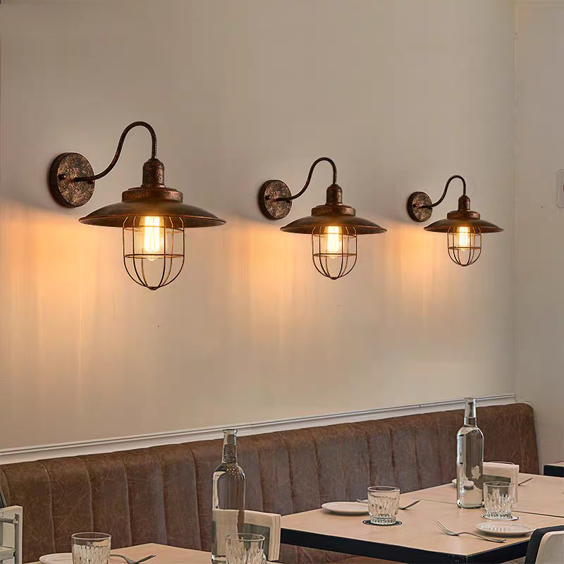 Loft Retro Industrial Style Ou - огляд і ціна Outdoor Lighting Warehouse