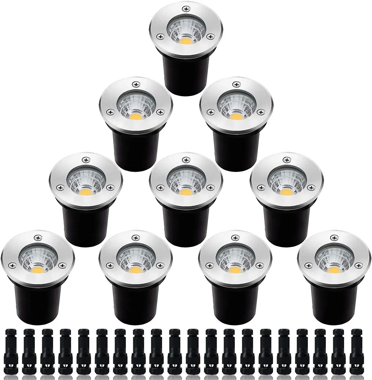 Low Voltage Landscape Lighting - огляд і ціна Outdoor Lighting Underground Wiring