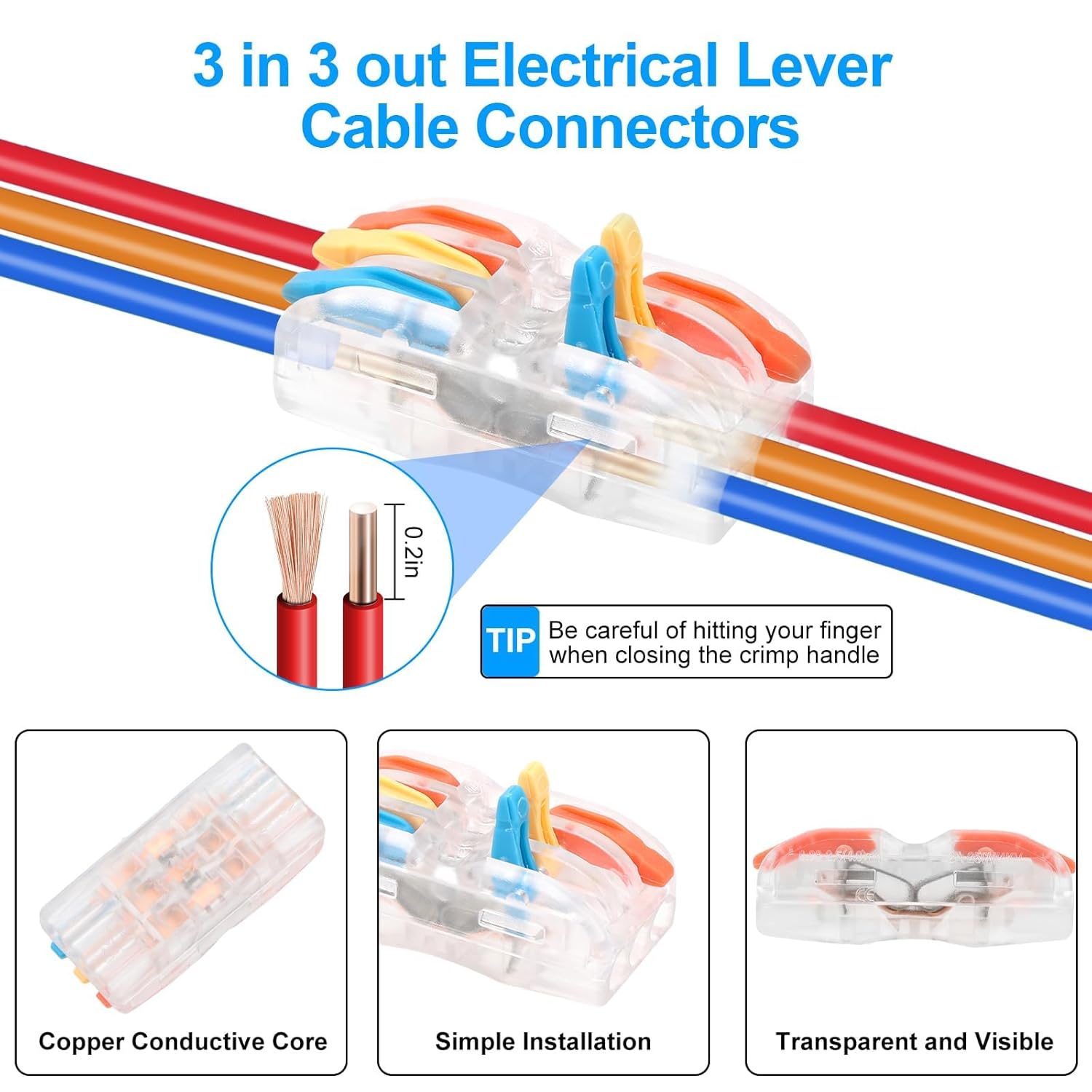 IP68 Waterproof Cable Connecto - огляд і ціна Outdoor Lighting Connectors