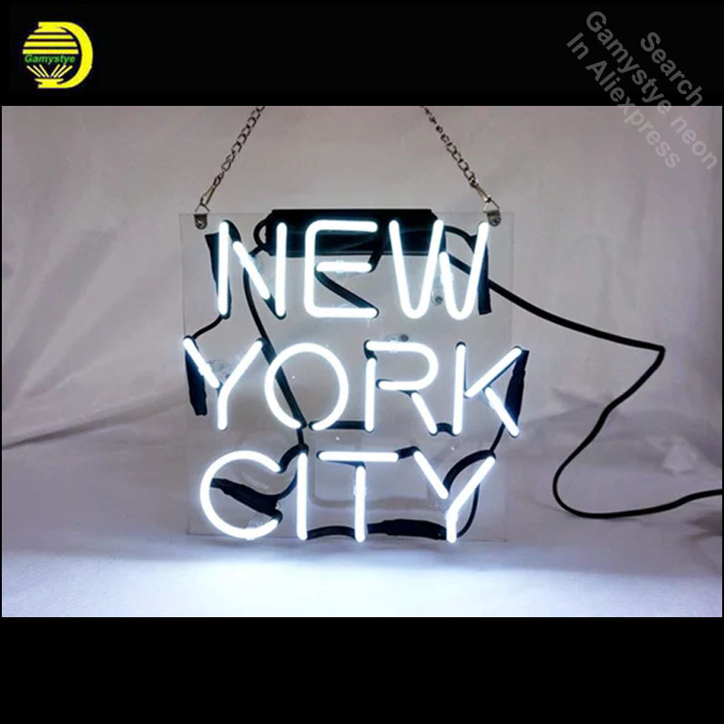New York  City Neon Sign Decor - огляд і ціна Outdoor Lighting York