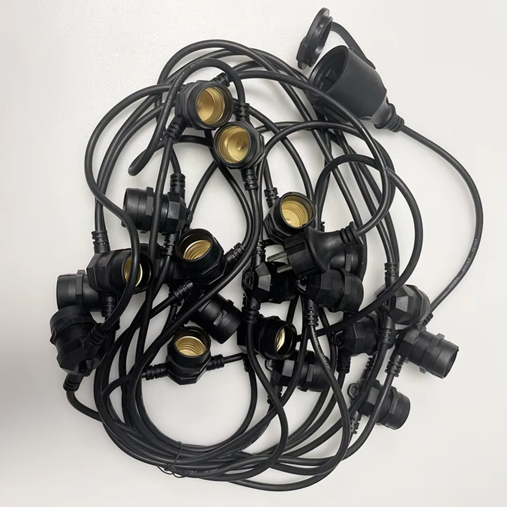 10M Cable LED String Commercia - огляд і ціна Lighting Wedding Outdoor