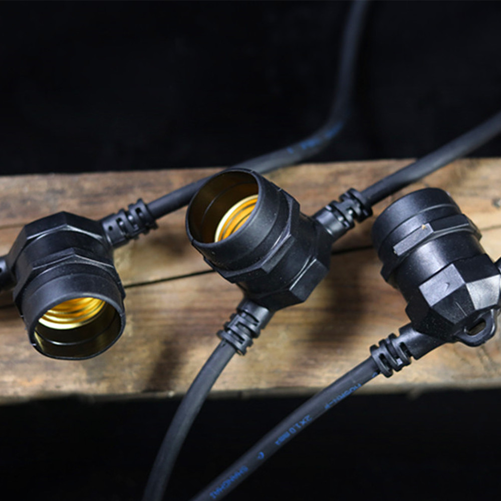 10M Cable LED String Commercia - огляд і ціна Lighting Wedding Outdoor