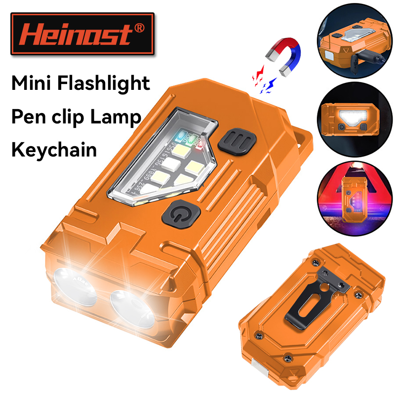 Mini Keychain EDC Flashlight R - огляд і ціна Outdoor Lighting Lumen
