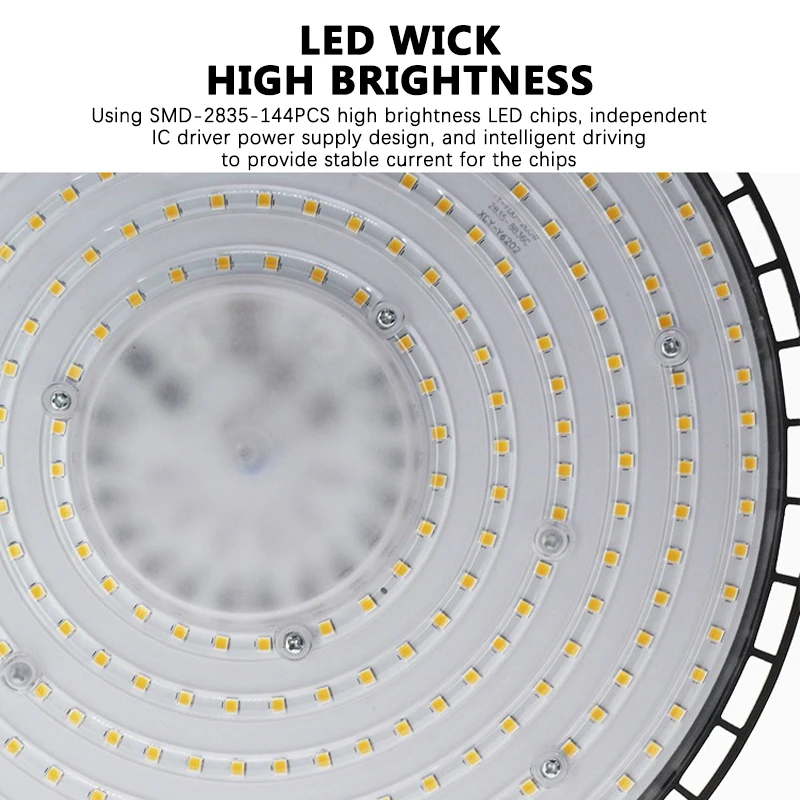 UFO LED 220V High Bay Light 10 - огляд і ціна Outdoor Lighting Warehouse