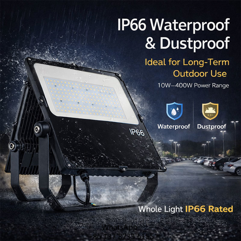 LED Flood Light IP66 Waterproo - огляд і ціна Outdoor Lighting Warehouse
