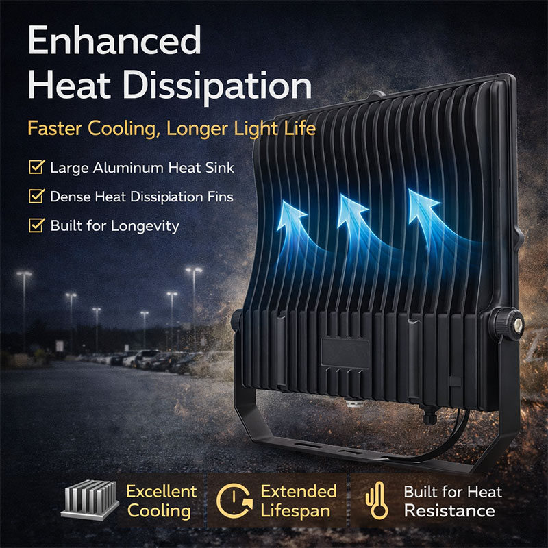 LED Flood Light IP66 Waterproo - огляд і ціна Outdoor Lighting Warehouse