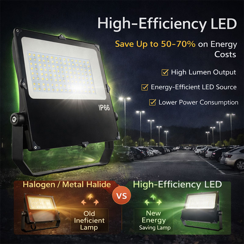 LED Flood Light IP66 Waterproo - огляд і ціна Outdoor Lighting Warehouse