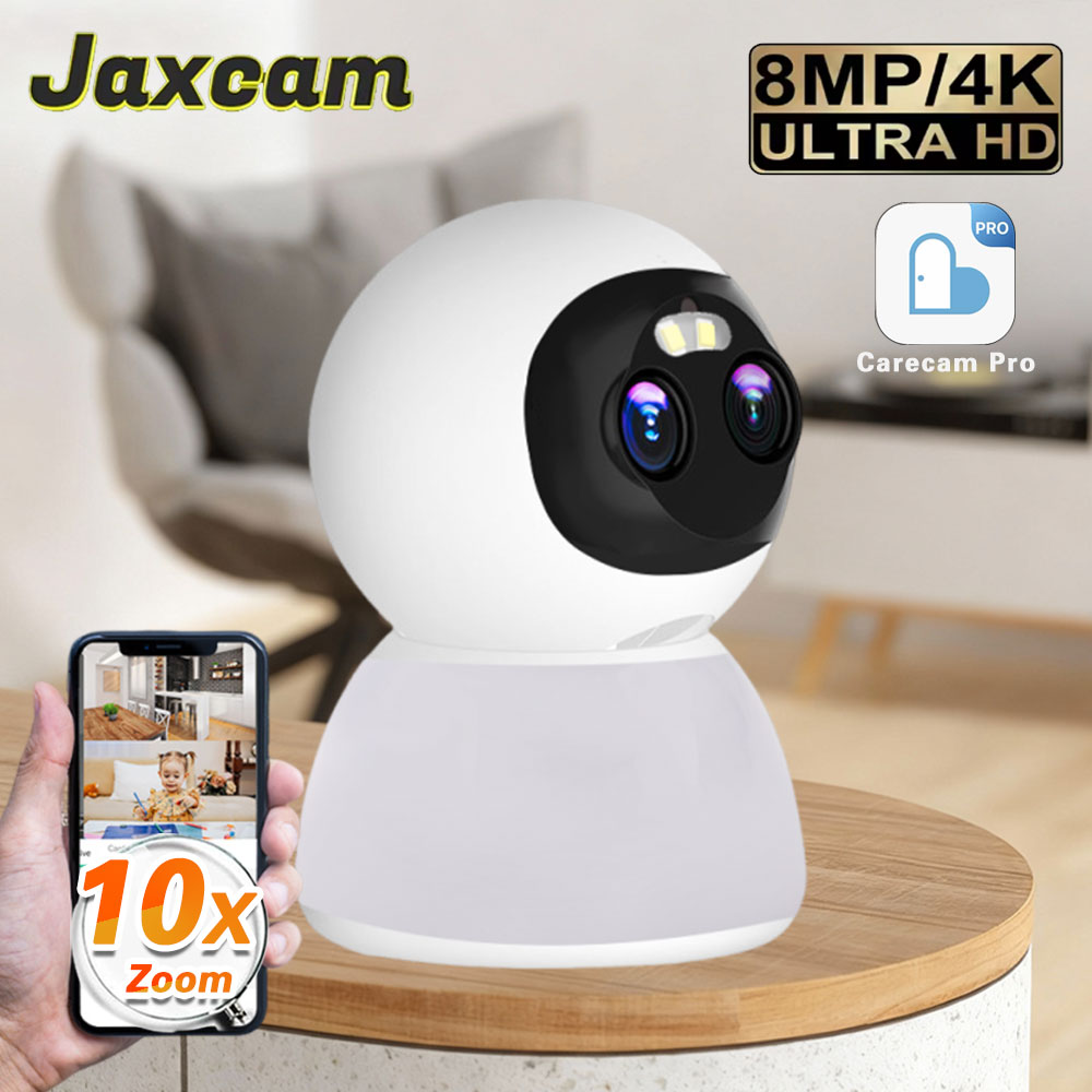 8MP 4K HD 10X PTZ Zoom WiFi PT - огляд і ціна Outdoor Lighting Track
