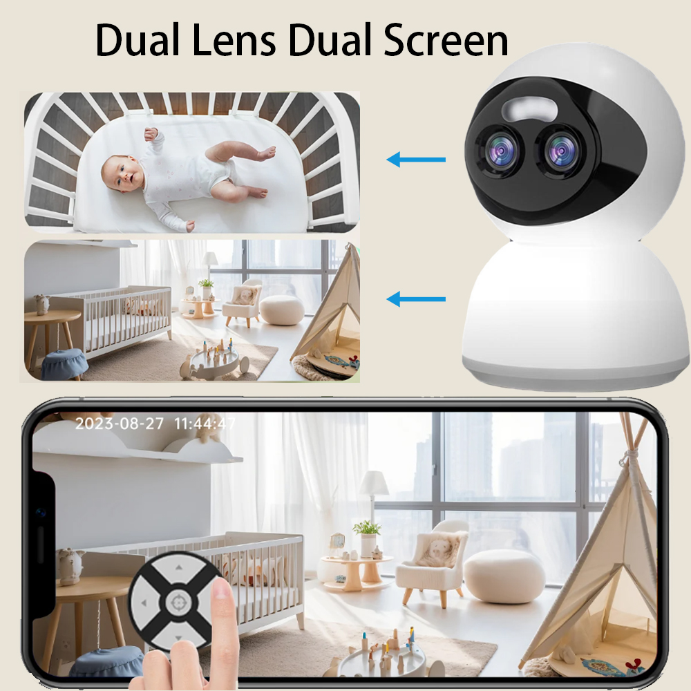 8MP 4K HD 10X PTZ Zoom WiFi PT - огляд і ціна Outdoor Lighting Track