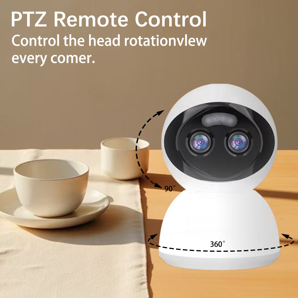 8MP 4K HD 10X PTZ Zoom WiFi PT - огляд і ціна Outdoor Lighting Track