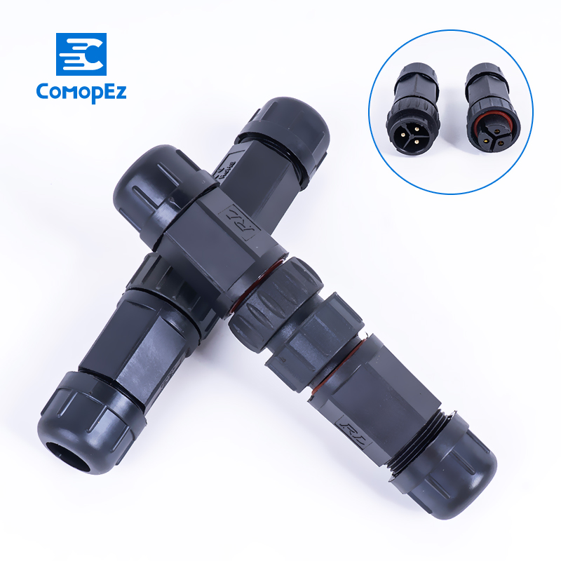 IP68 Waterproof Connector 20A  - огляд і ціна Outdoor Lighting Underground Wiring