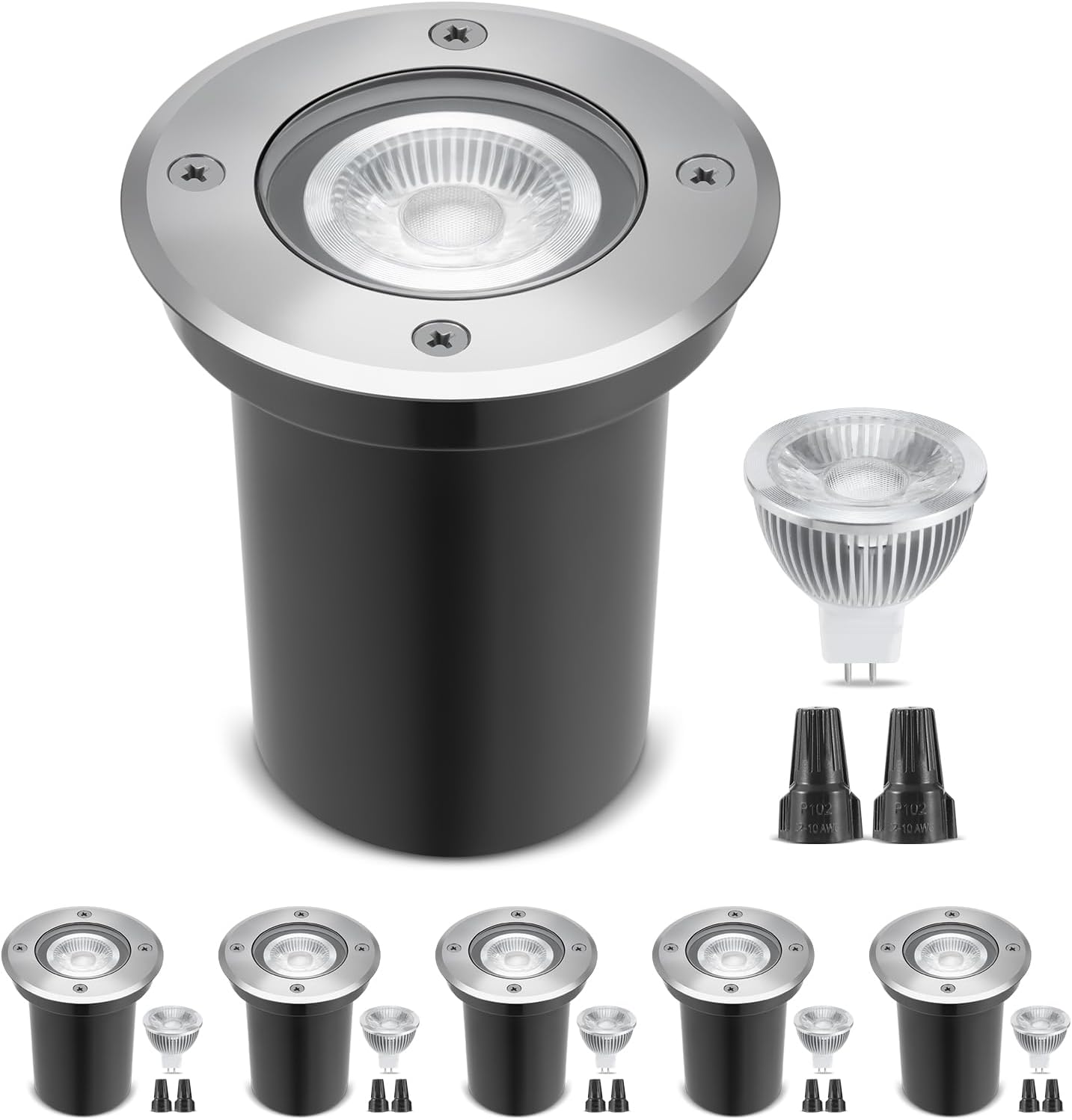 6 Pack Low Voltage Landscape L - огляд і ціна Outdoor Lighting Underground Wiring