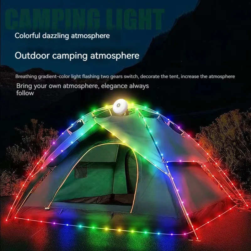10m Atmosphere LED Camping Lig - огляд і ціна Outdoor Lighting Battery