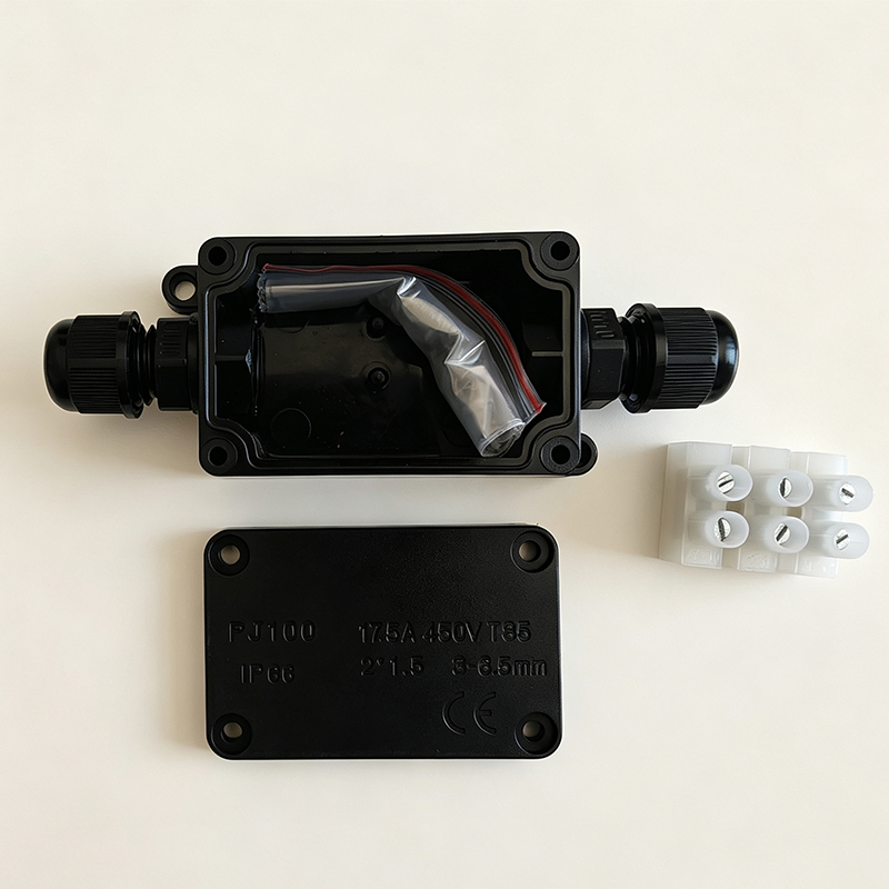 1pc 2 Way Outdoor Waterproof I - огляд і ціна Outdoor Lighting Connectors