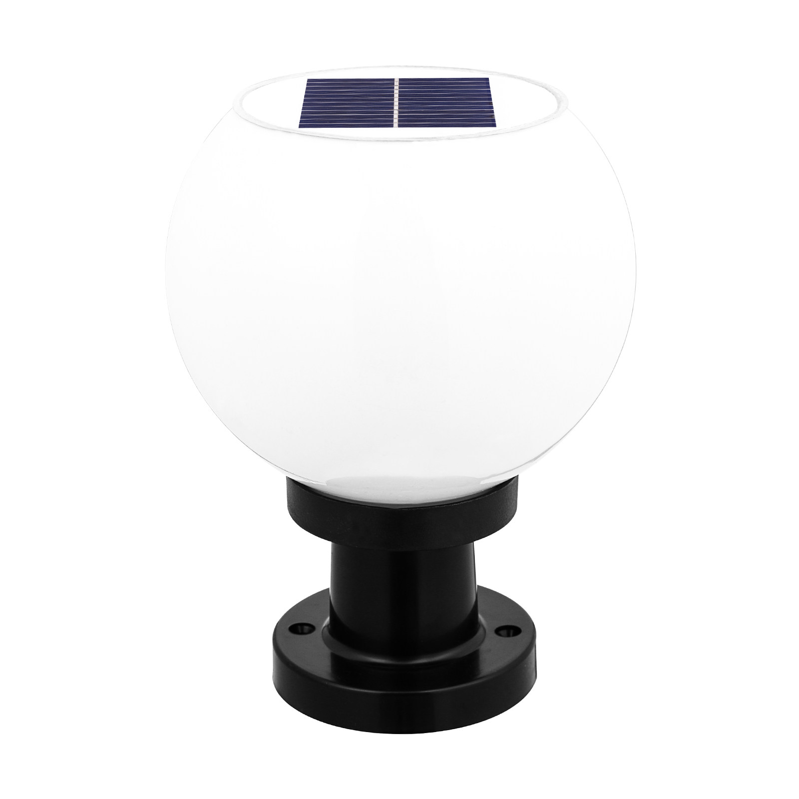 Outdoor Solar Powered Wall Pil - огляд і ціна Outdoor Lighting Battery