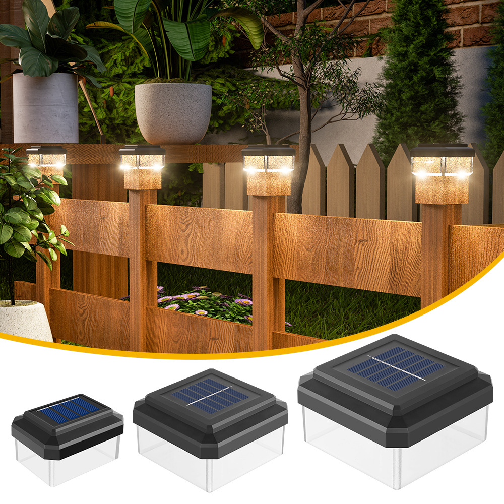 Waterproof Solar LED Post Cap  - огляд і ціна Post Cap Light