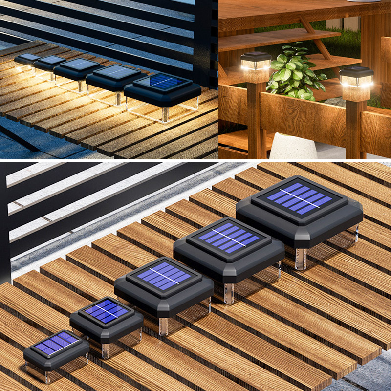 Waterproof Solar LED Post Cap  - огляд і ціна Post Cap Light