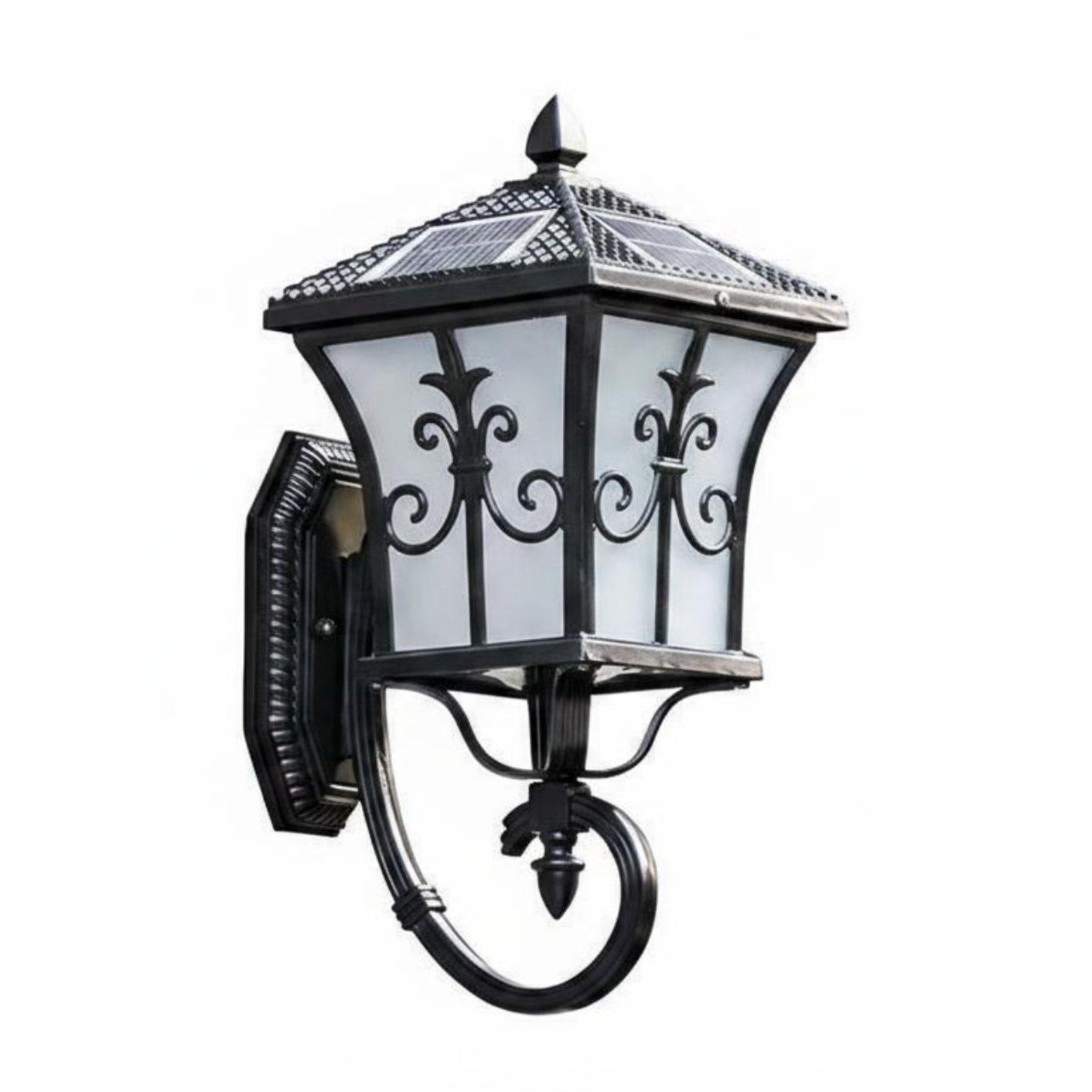 Solar Led Outdoor Wall Lamp El - огляд і ціна Outdoor Lighting Patio