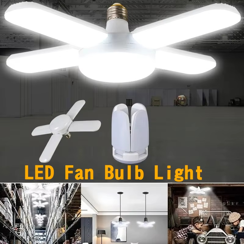 28W Fan Shape LED Bulb E27 LED - огляд і ціна Outdoor Lighting Warehouse