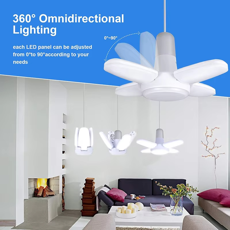 28W Fan Shape LED Bulb E27 LED - огляд і ціна Outdoor Lighting Warehouse