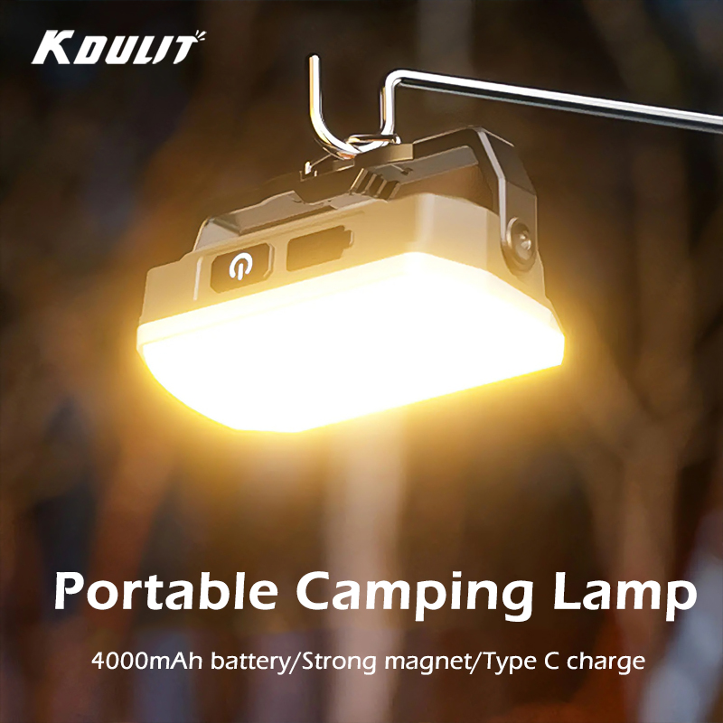 Portable Outdoor Camping Lante - огляд і ціна Outdoor Lighting Battery