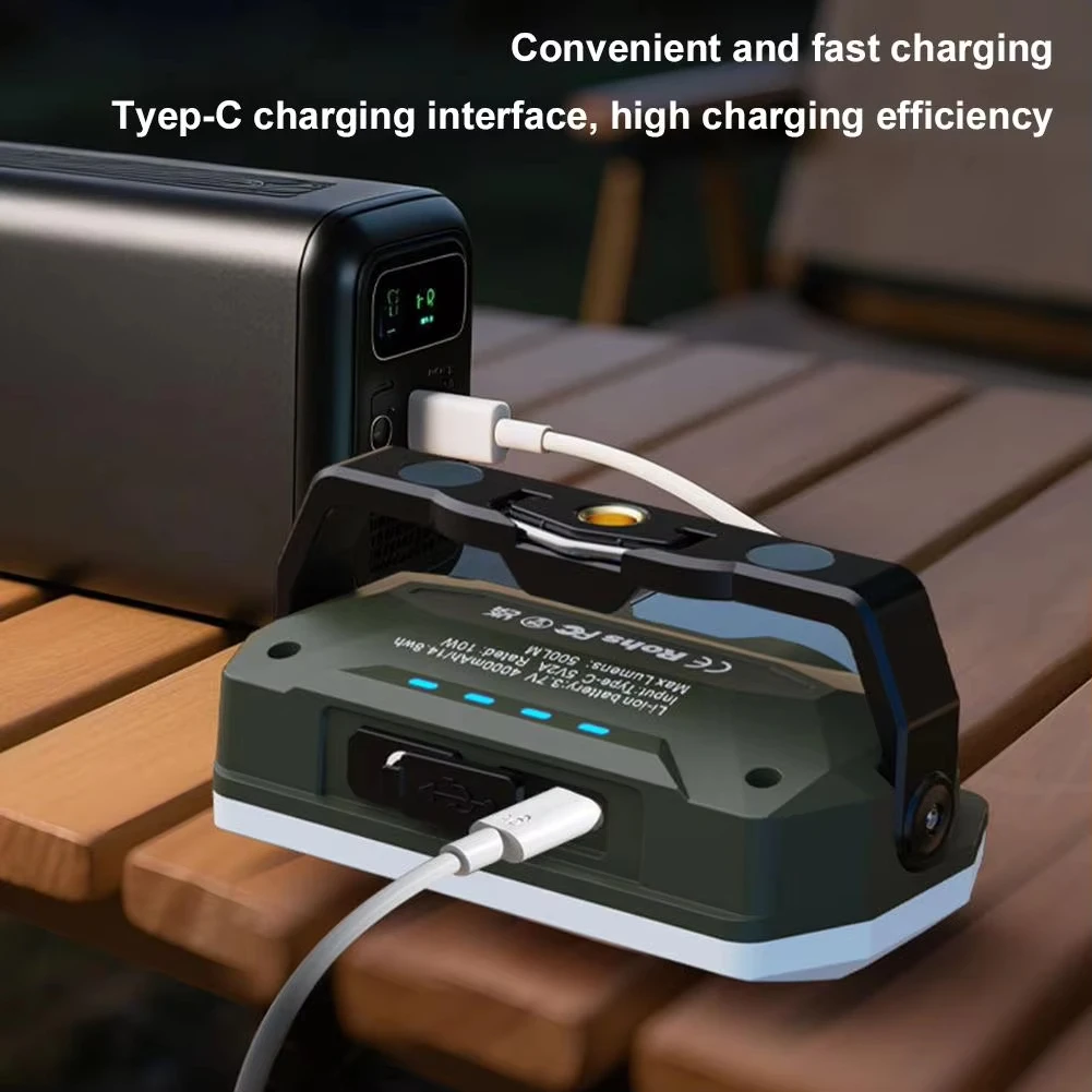 Portable Outdoor Camping Lante - огляд і ціна Outdoor Lighting Battery