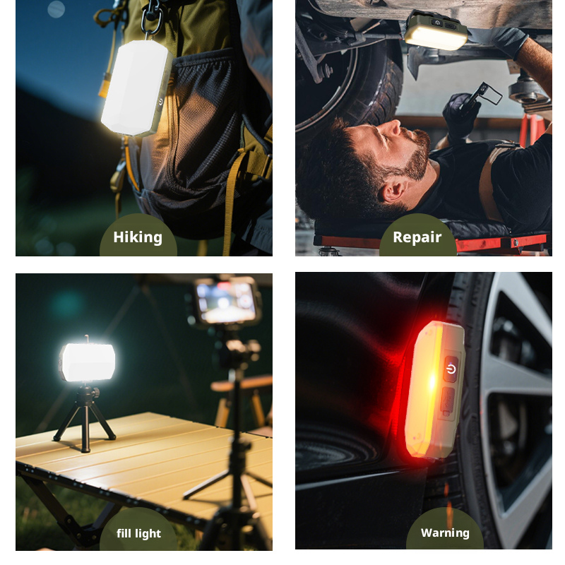 Portable Outdoor Camping Lante - огляд і ціна Outdoor Lighting Battery