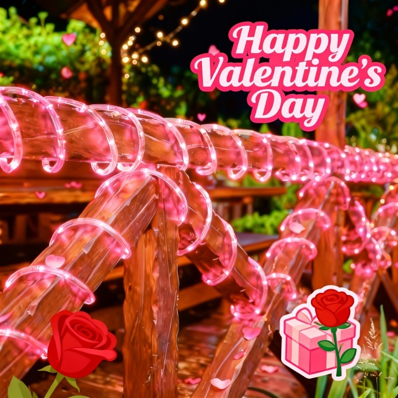 New 1 sets of Valentine's Day  - огляд і ціна Lighting Wedding Outdoor