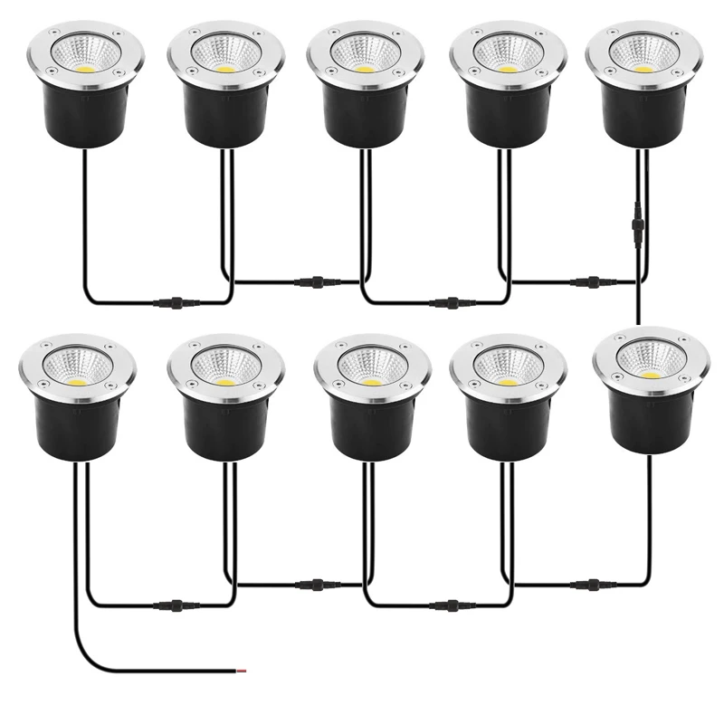 The 2-Meter Waterproof Wiring  - огляд і ціна Outdoor Lighting Underground Wiring
