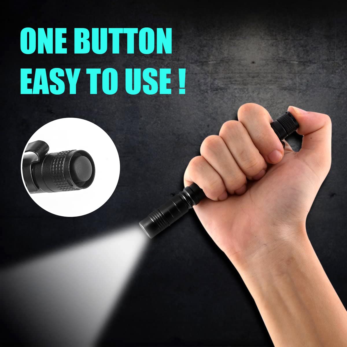 Portable Mini LED Pen Flashlig - огляд і ціна Outdoor Lighting Lumen