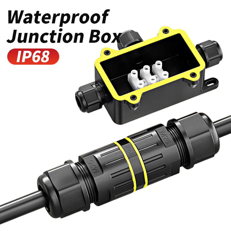 32A 250A Outdoor Wire Connecto - огляд і ціна Outdoor Lighting Underground Wiring
