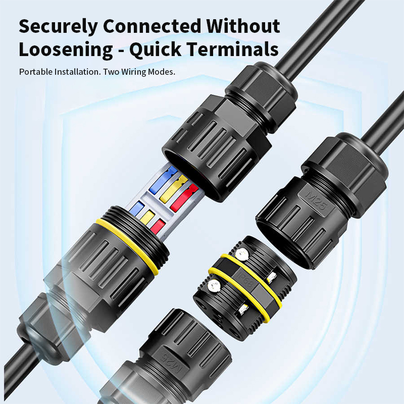 32A 250A Outdoor Wire Connecto - огляд і ціна Outdoor Lighting Underground Wiring