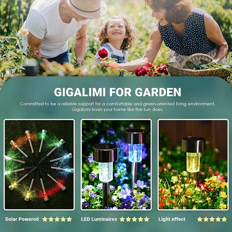Solar Outdoor Lights Garden La - огляд і ціна Outdoor Lighting Effects
