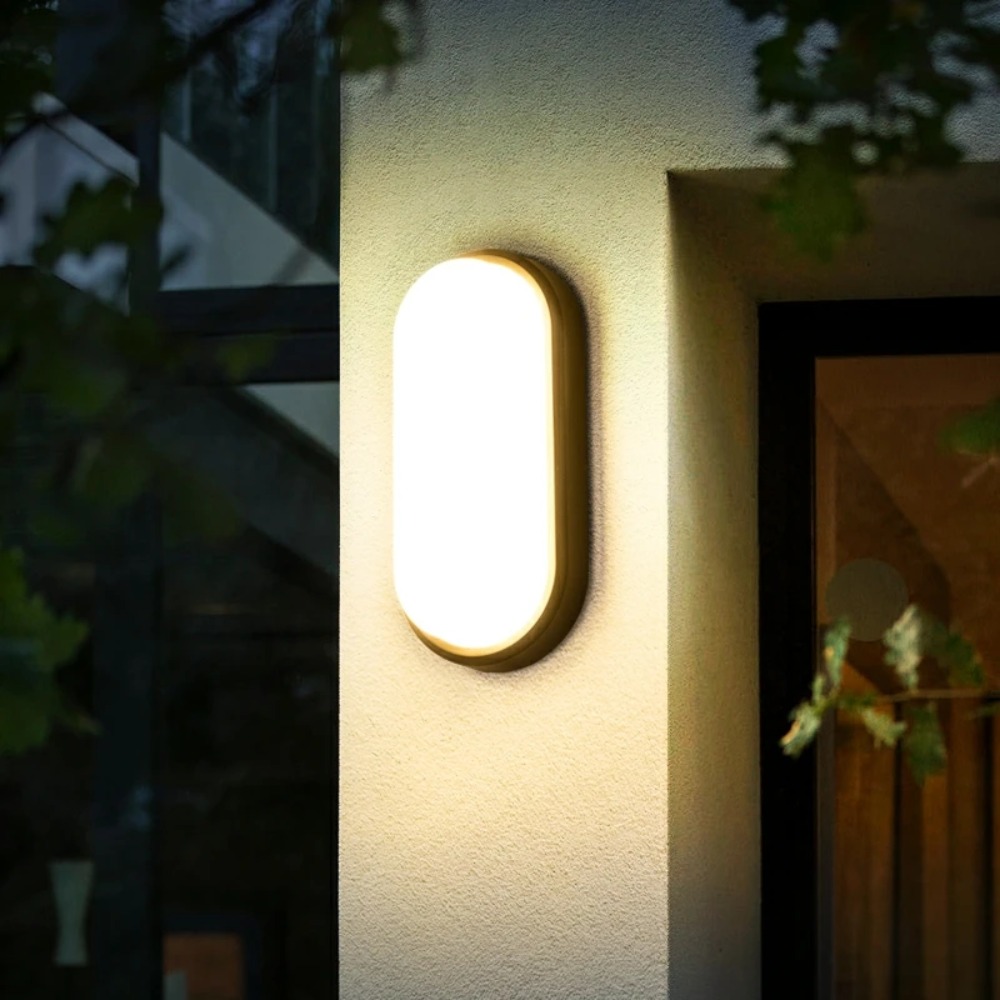 JOYINLED 15W Wall Lamp Oval LE - огляд і ціна Outdoor Lighting Under Roof