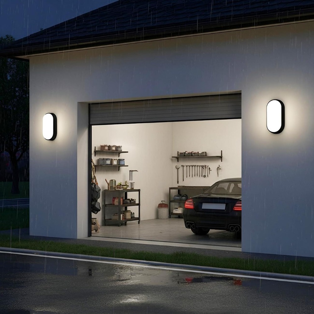 JOYINLED 15W Wall Lamp Oval LE - огляд і ціна Outdoor Lighting Under Roof