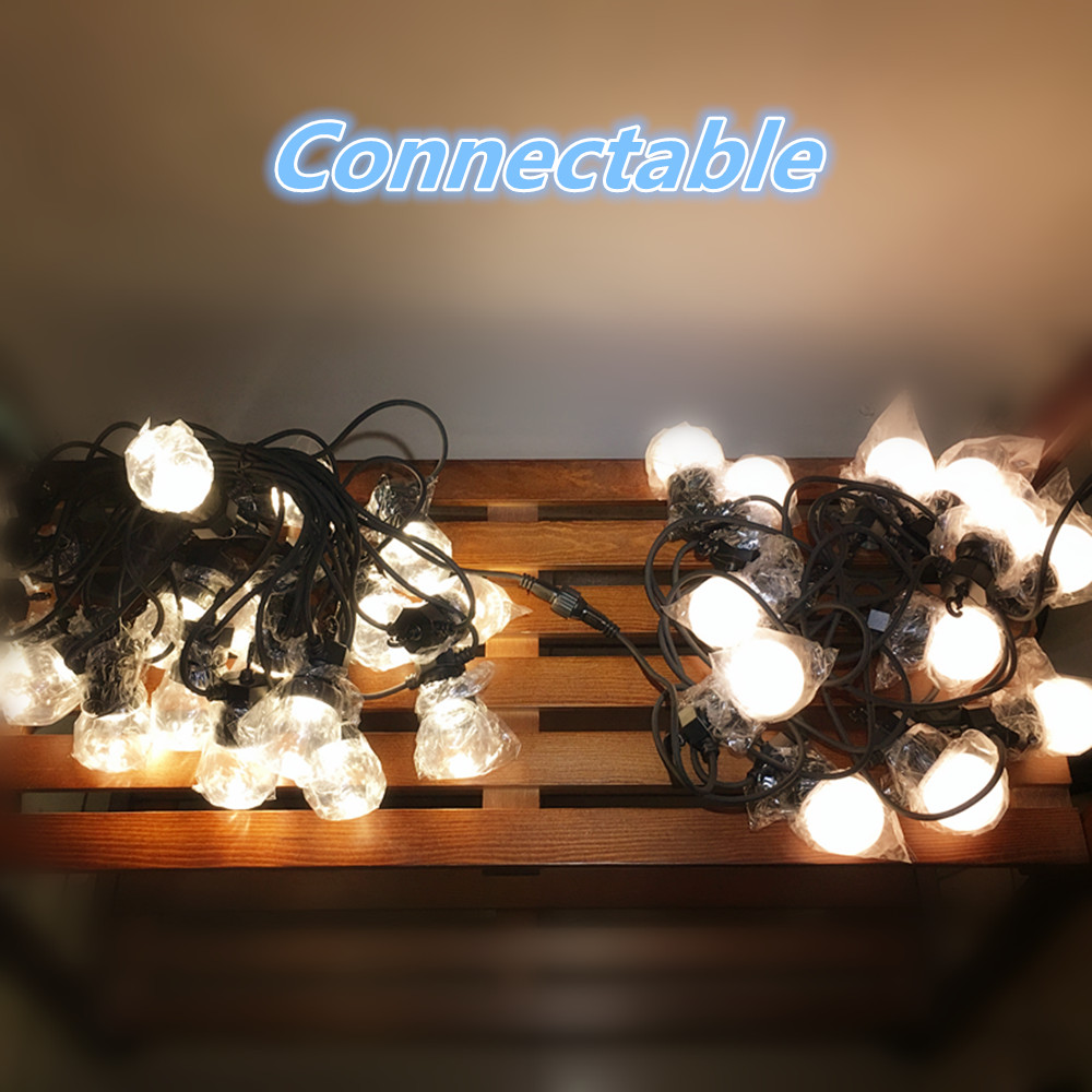 Outdoor Globe LED Clear Ball S - огляд і ціна Lighting Wedding Outdoor