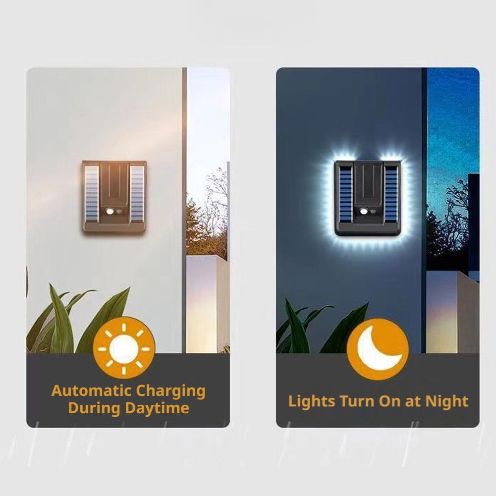 Foldable LED 120° Solar Light  - огляд і ціна Outdoor Lighting Patio