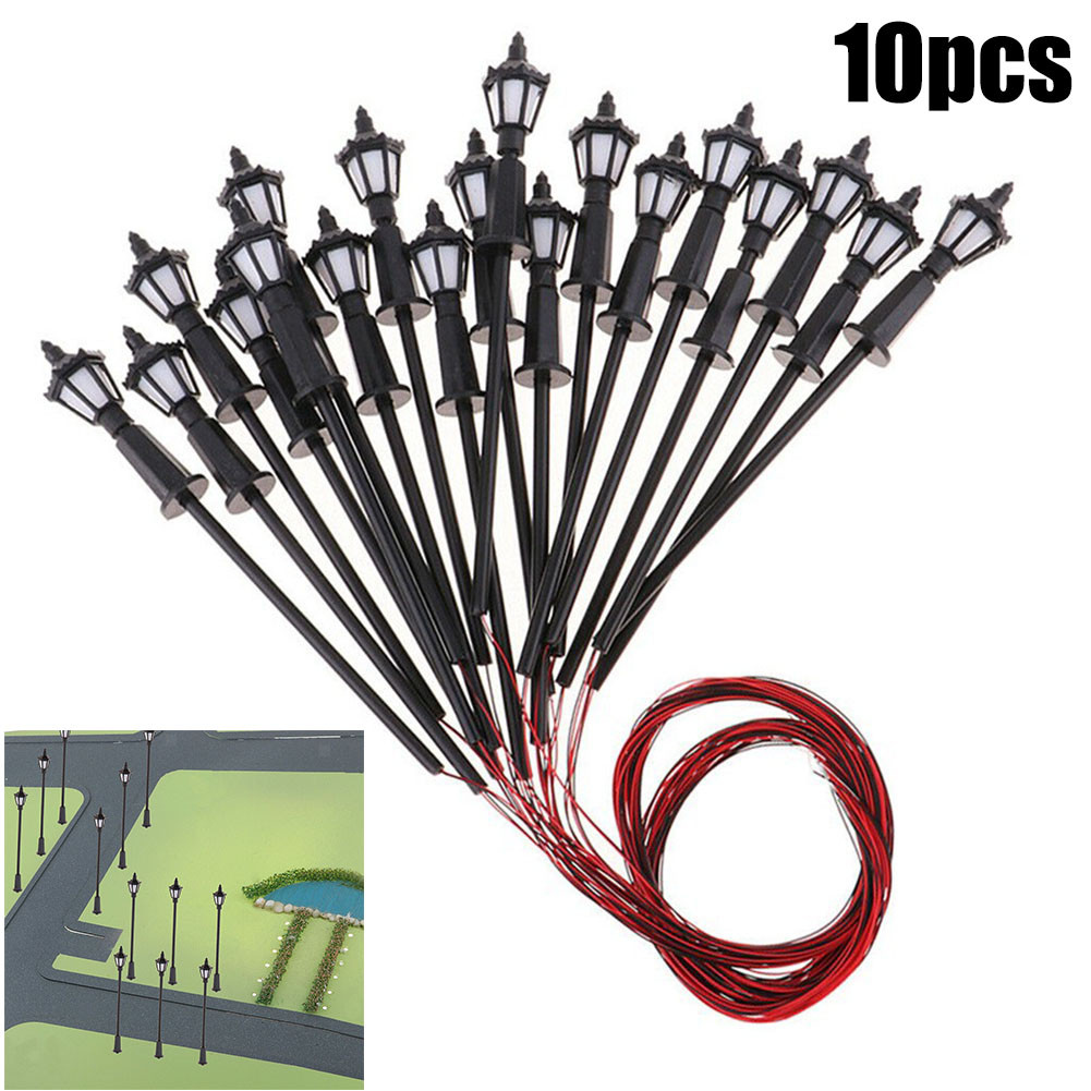 10 Pcs LED DIY Street Lamp LED - огляд і ціна Landscape Spike Light