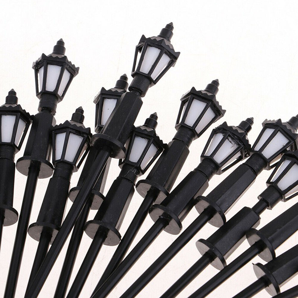 10 Pcs LED DIY Street Lamp LED - огляд і ціна Landscape Spike Light