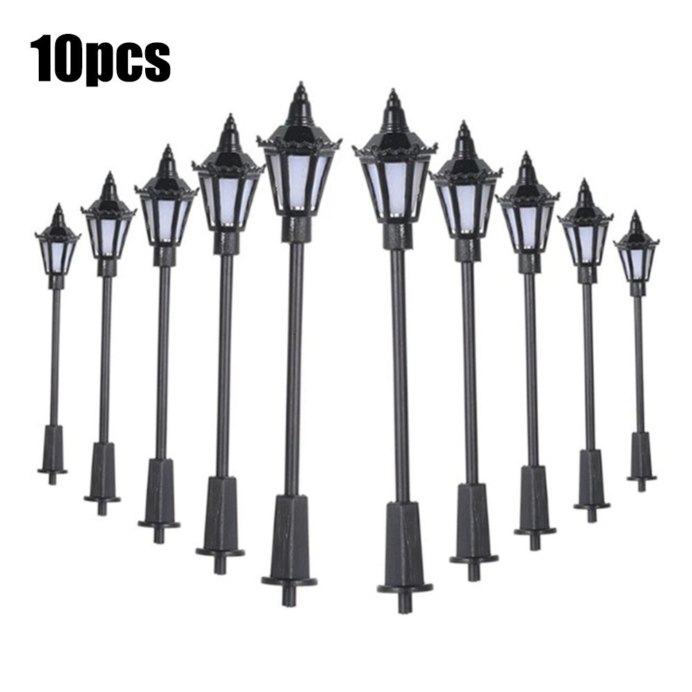 10 Pcs LED DIY Street Lamp LED - огляд і ціна Landscape Spike Light