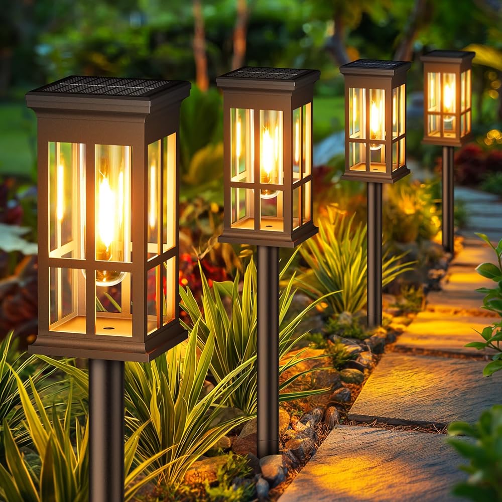 Solar Pathway Light Outdoor So - огляд і ціна Landscape Spike Light