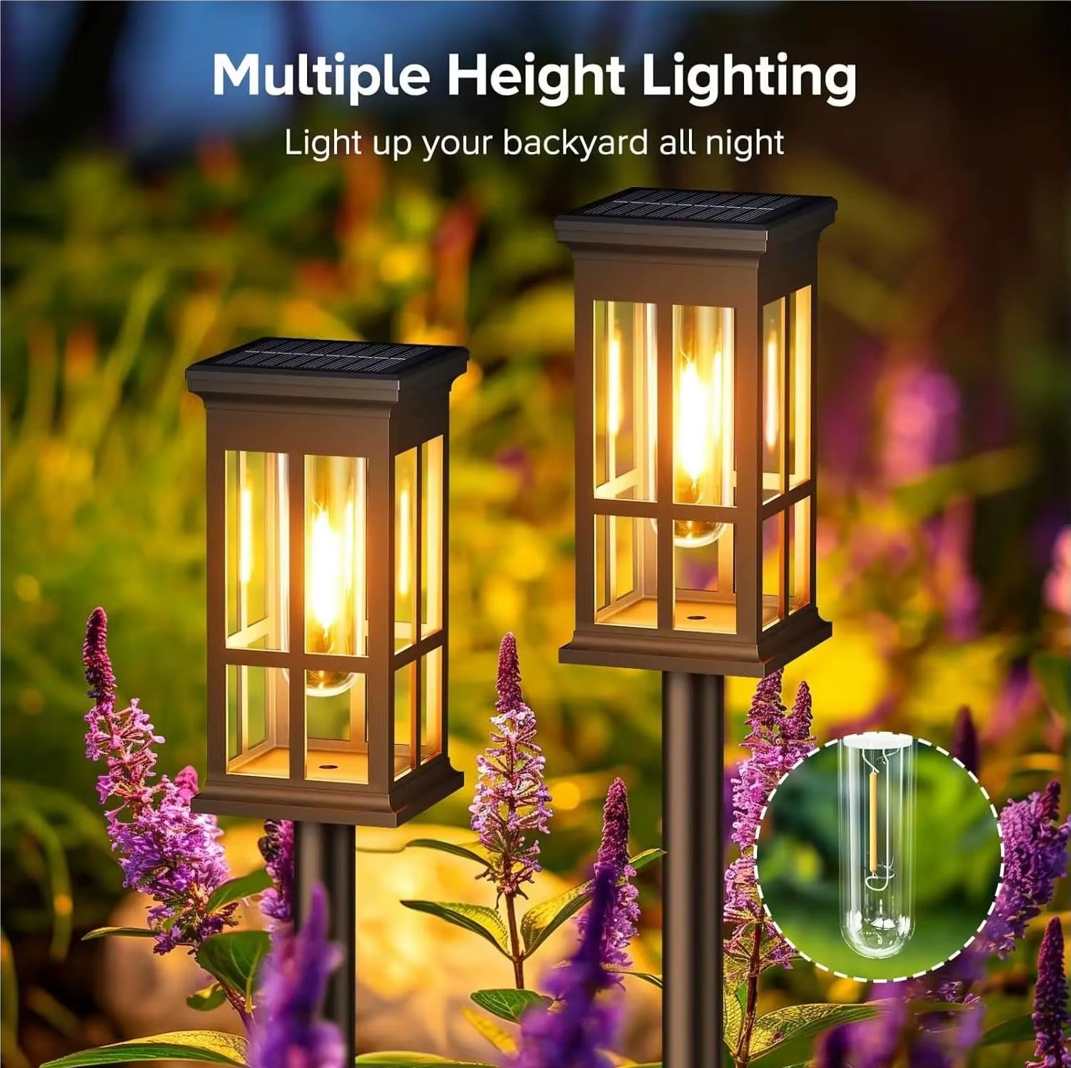 Solar Pathway Light Outdoor So - огляд і ціна Landscape Spike Light