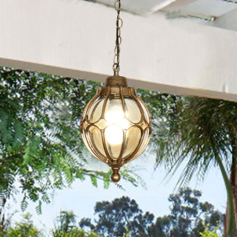 American Waterproof Chandelier - огляд і ціна Outdoor Lighting Under Roof