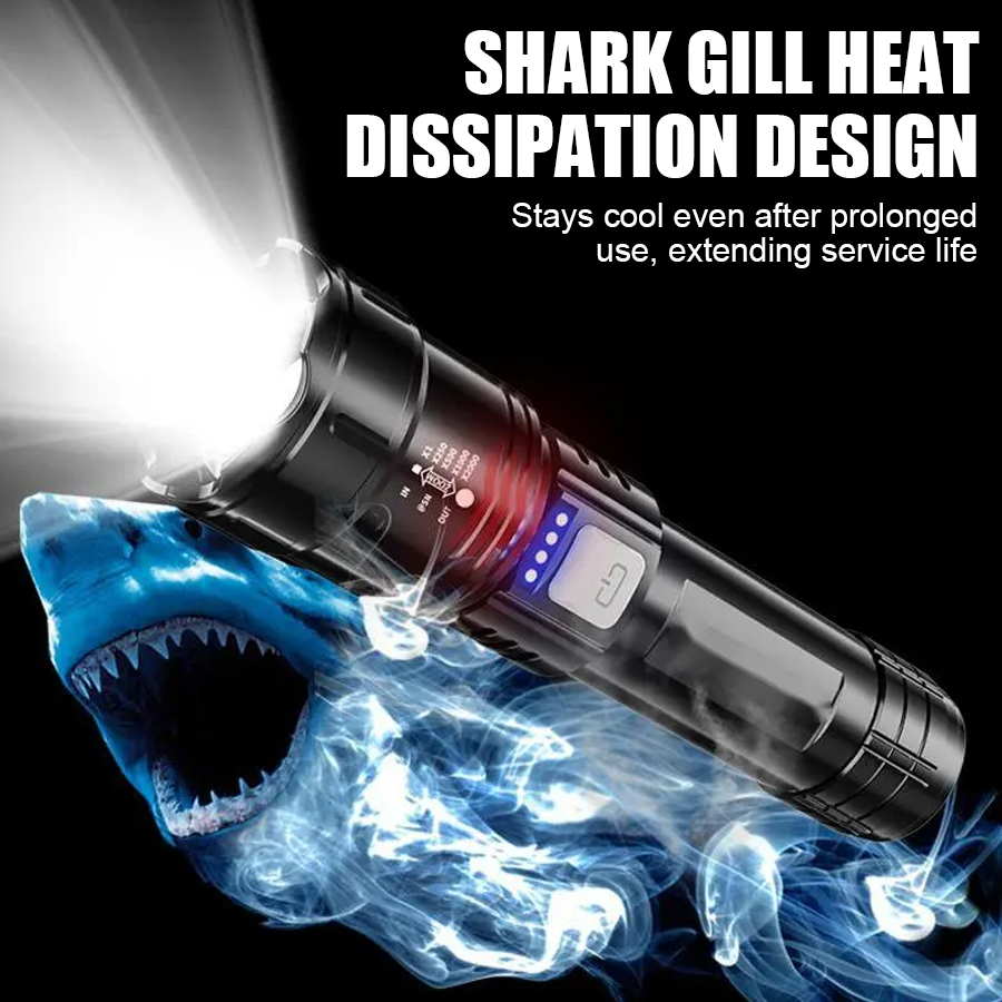 High Power P50 LED Flashlight  - огляд і ціна Outdoor Lighting Lumen