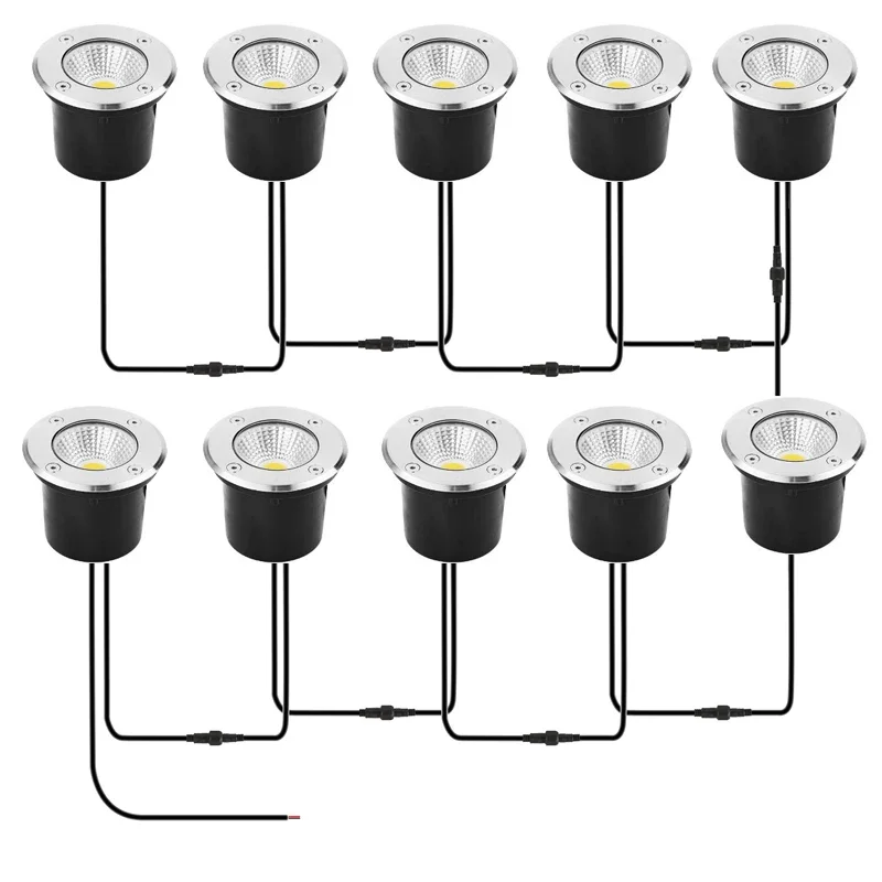 2-Meter IP67 Waterproof LED Un - огляд і ціна Outdoor Lighting Underground Wiring