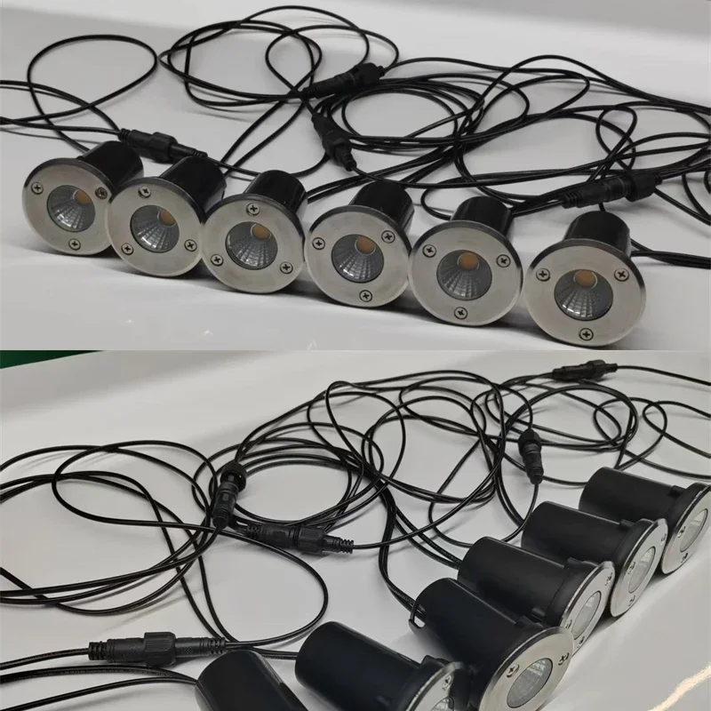 2-Meter IP67 Waterproof LED Un - огляд і ціна Outdoor Lighting Underground Wiring