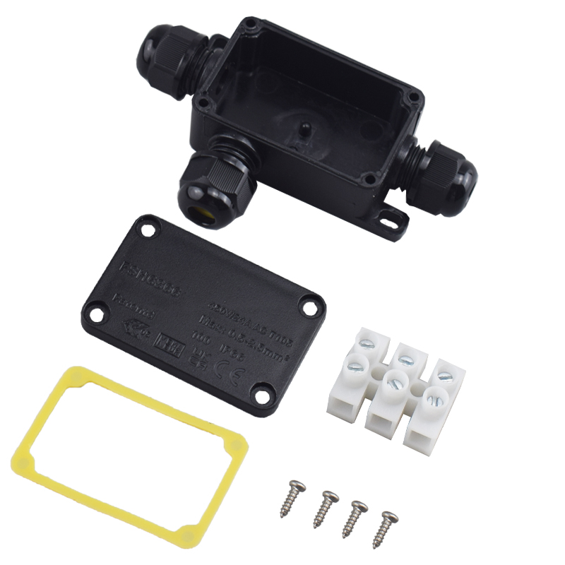 3 Way Outdoor Waterproof IP66  - огляд і ціна Outdoor Lighting Connectors