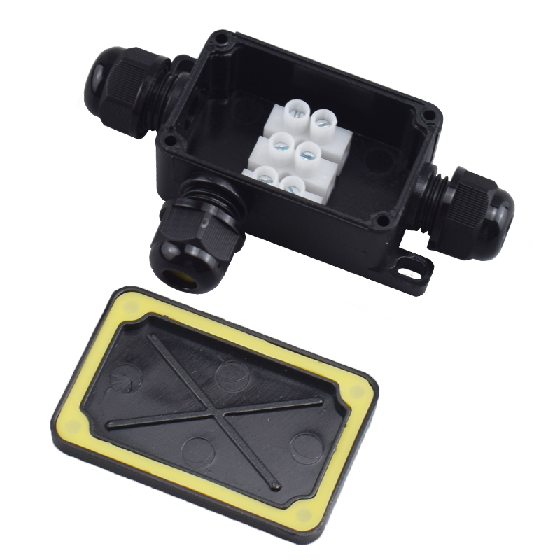 3 Way Outdoor Waterproof IP66  - огляд і ціна Outdoor Lighting Connectors