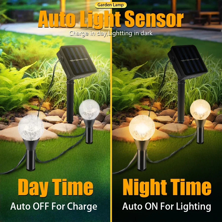 Outdoor Solar 20 Led Light Gar - огляд і ціна Landscape Spike Light